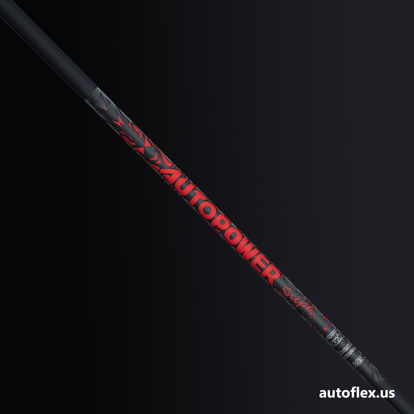 DEMO AUTOPOWER Snipe Hybrid Shaft