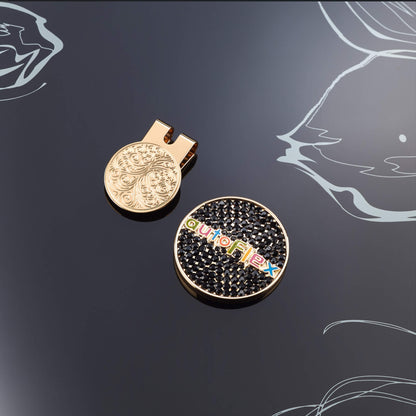 AutoFlex Premium Logo Black Ball Marker With Gift Box